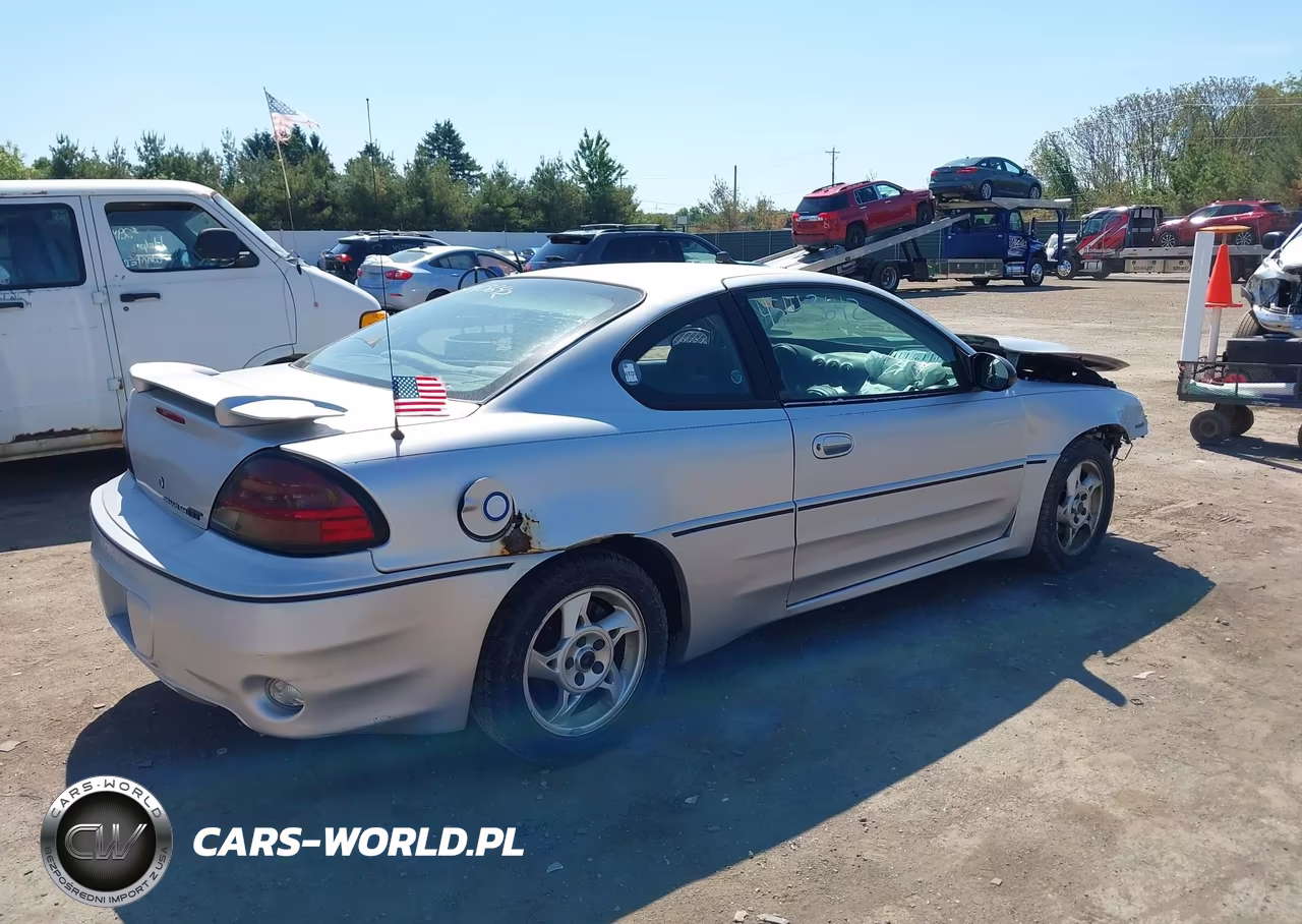 2002 Pontiac Grand Am Gt VIN:1G2NW12E62C256300 - 4