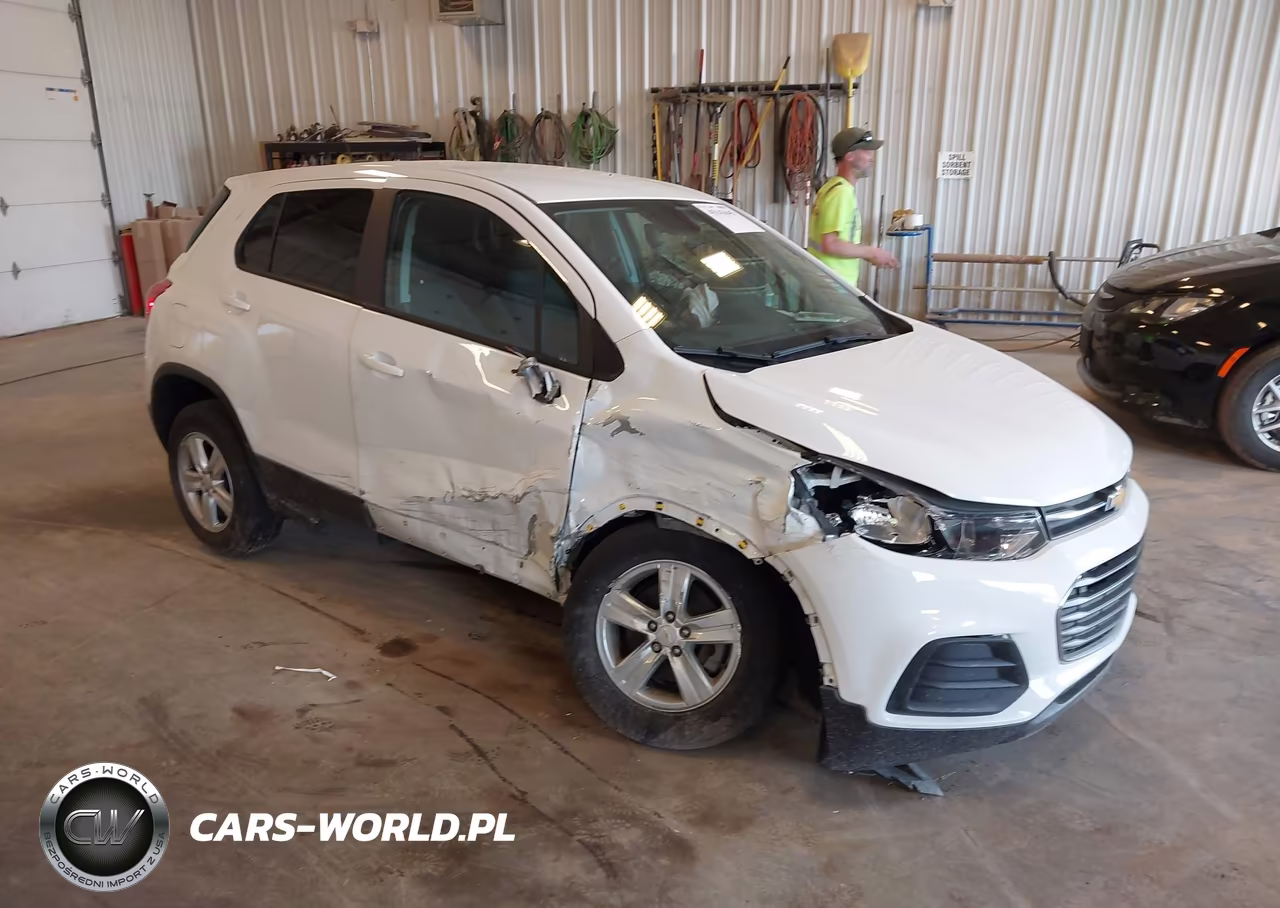 2021 Chevrolet Trax Awd Ls – zdjęcie 1 z 16