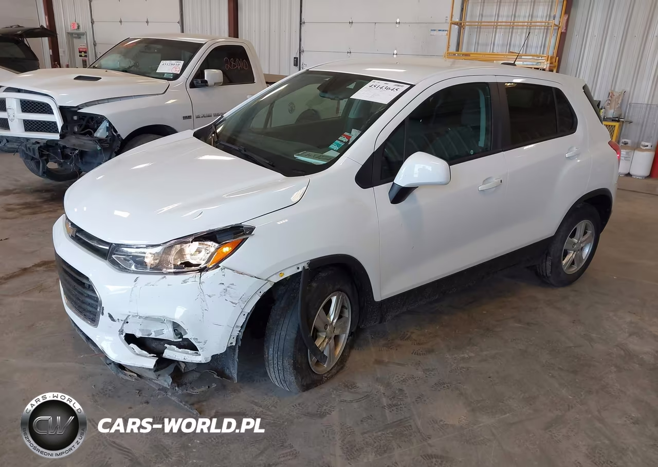 2021 Chevrolet Trax Awd Ls VIN:KL7CJNSB1MB342179 - 2