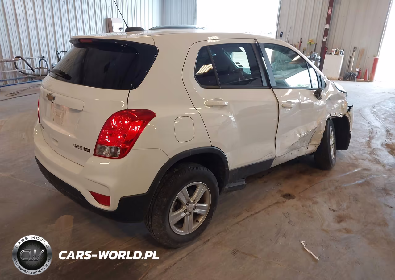2021 Chevrolet Trax Awd Ls VIN:KL7CJNSB1MB342179 - 4