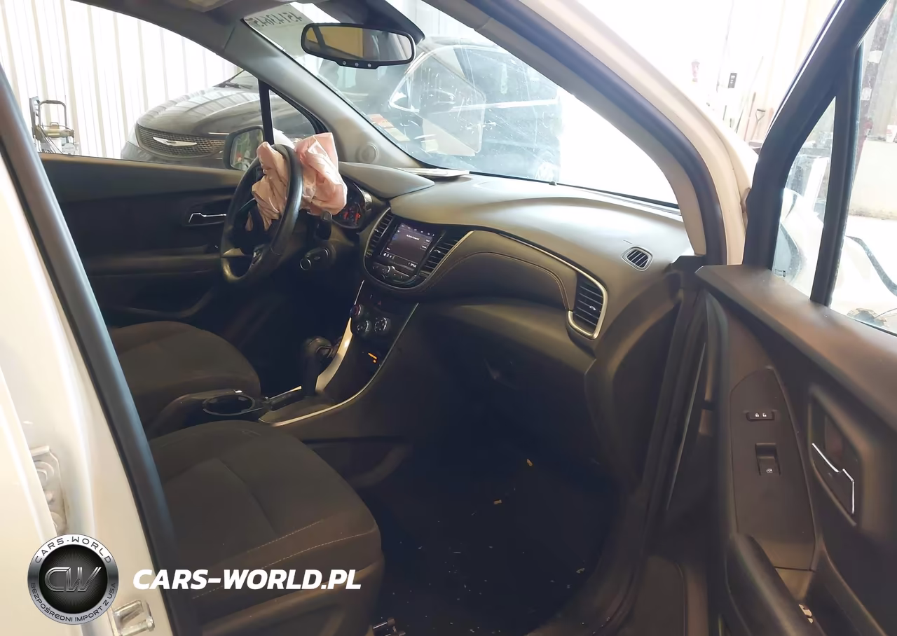 2021 Chevrolet Trax Awd Ls VIN:KL7CJNSB1MB342179 - 5
