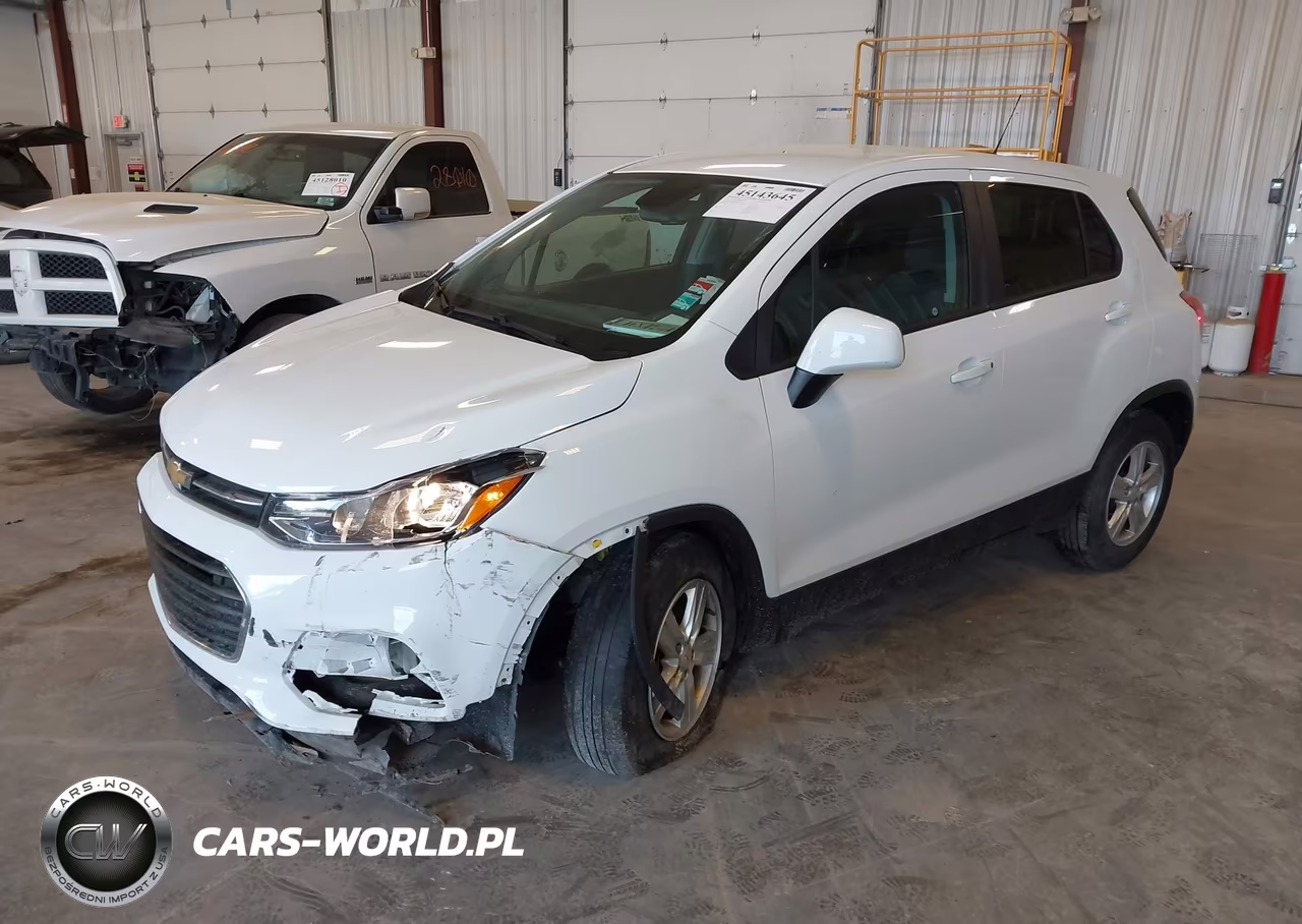 2021 Chevrolet Trax Awd Ls VIN:KL7CJNSB1MB342179 - 6