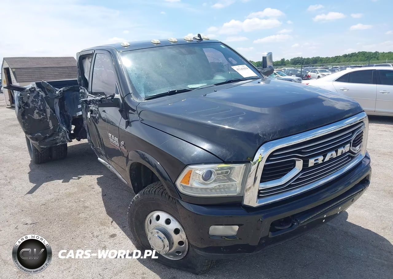 2016 Ram 3500 Longhorn Limited