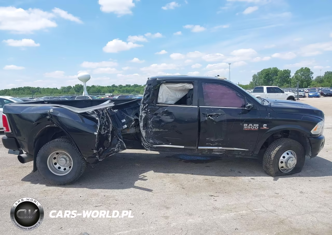 2016 Ram 3500 Longhorn Limited VIN:3C63RRKLXGG170815 - 13