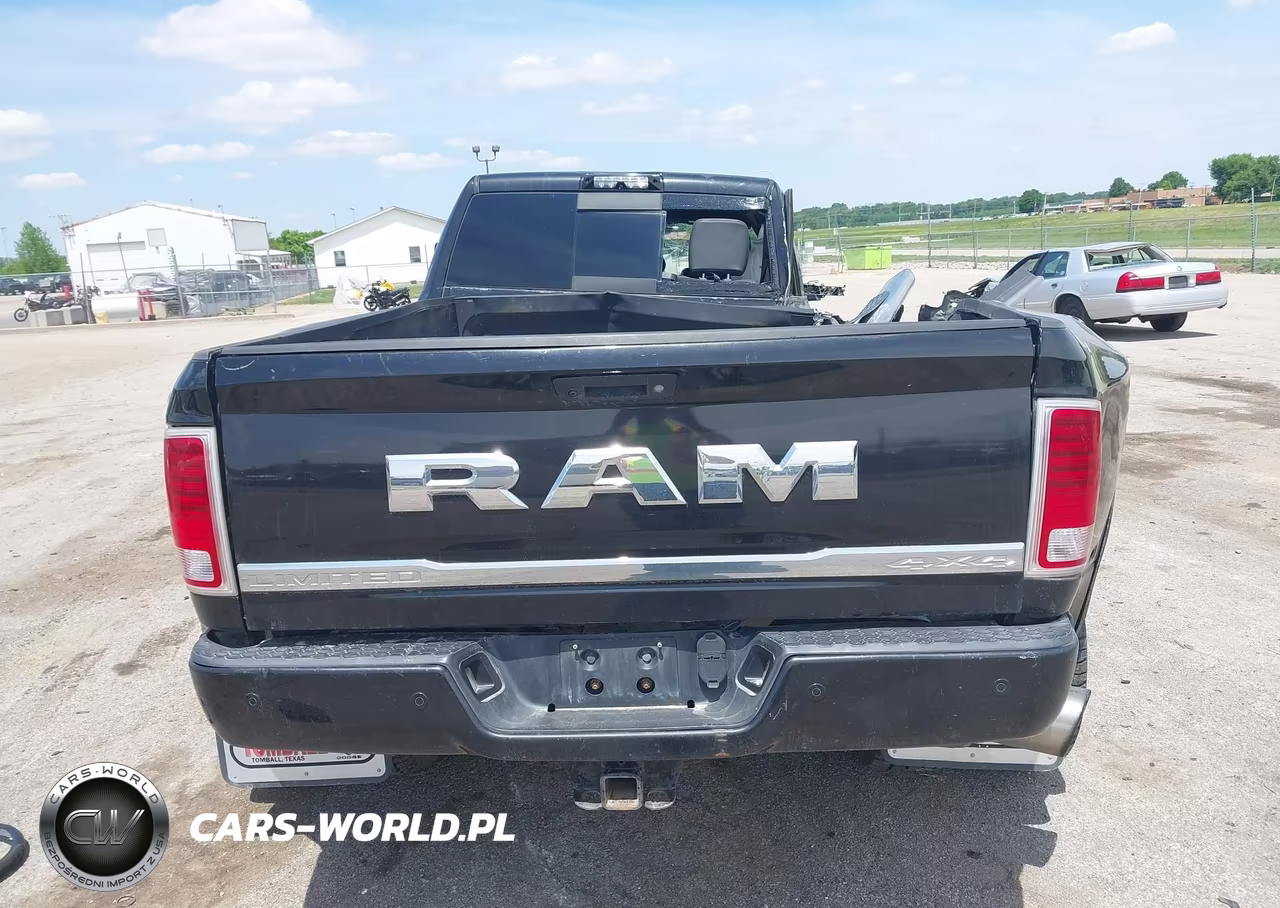 2016 Ram 3500 Longhorn Limited VIN:3C63RRKLXGG170815 - 15