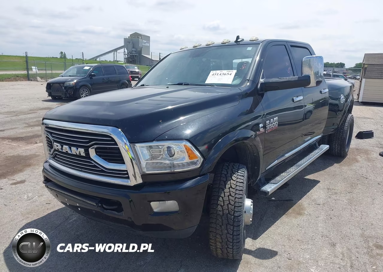 2016 Ram 3500 Longhorn Limited VIN:3C63RRKLXGG170815 - 2