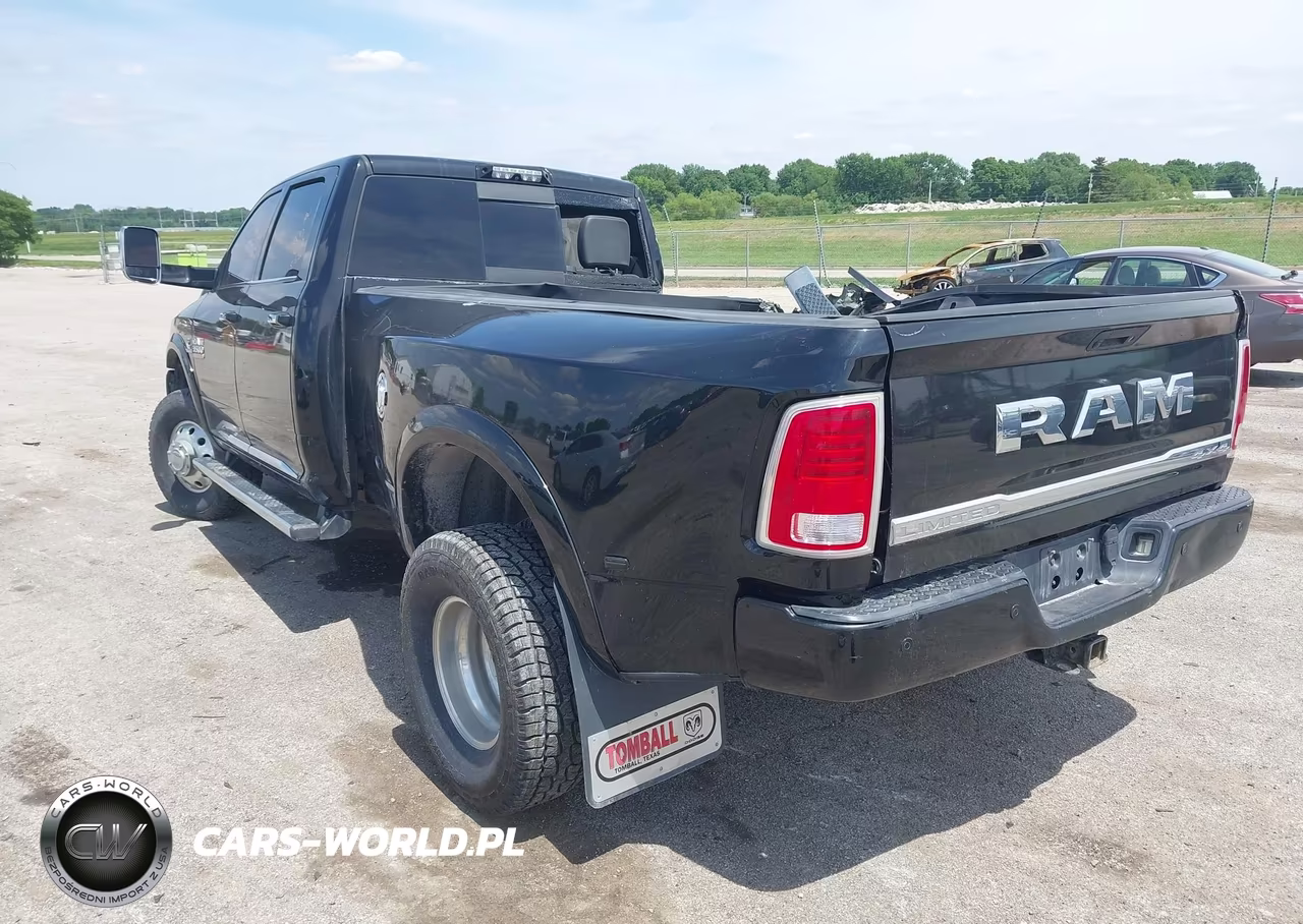 2016 Ram 3500 Longhorn Limited VIN:3C63RRKLXGG170815 - 3