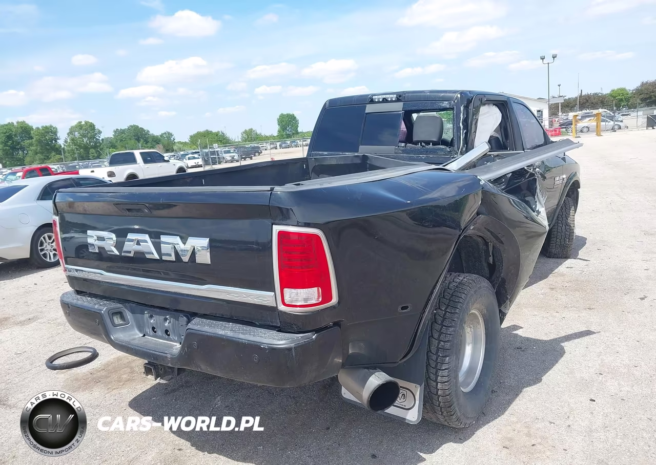 2016 Ram 3500 Longhorn Limited VIN:3C63RRKLXGG170815 - 4