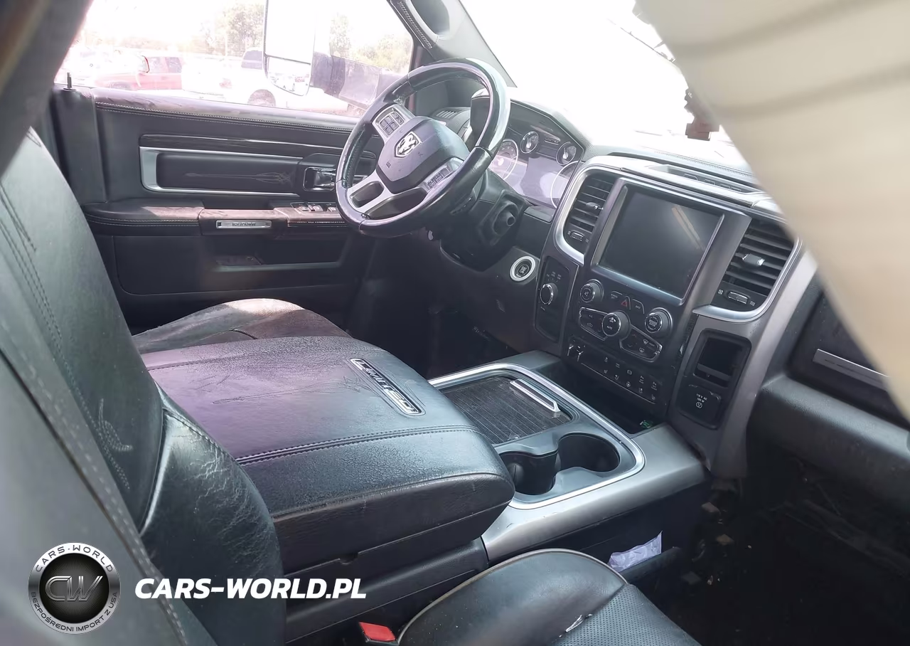 2016 Ram 3500 Longhorn Limited VIN:3C63RRKLXGG170815 - 5