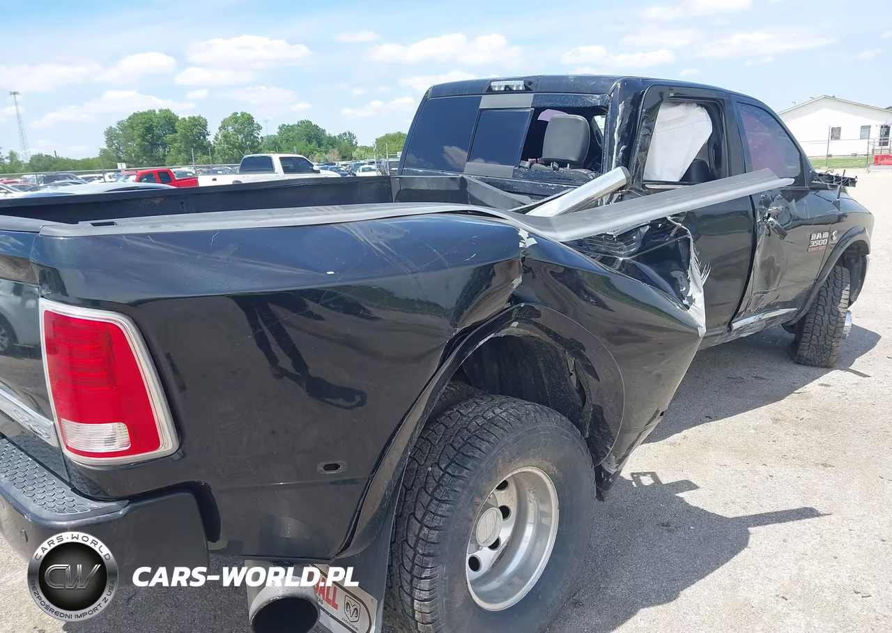 2016 Ram 3500 Longhorn Limited VIN:3C63RRKLXGG170815 - 6