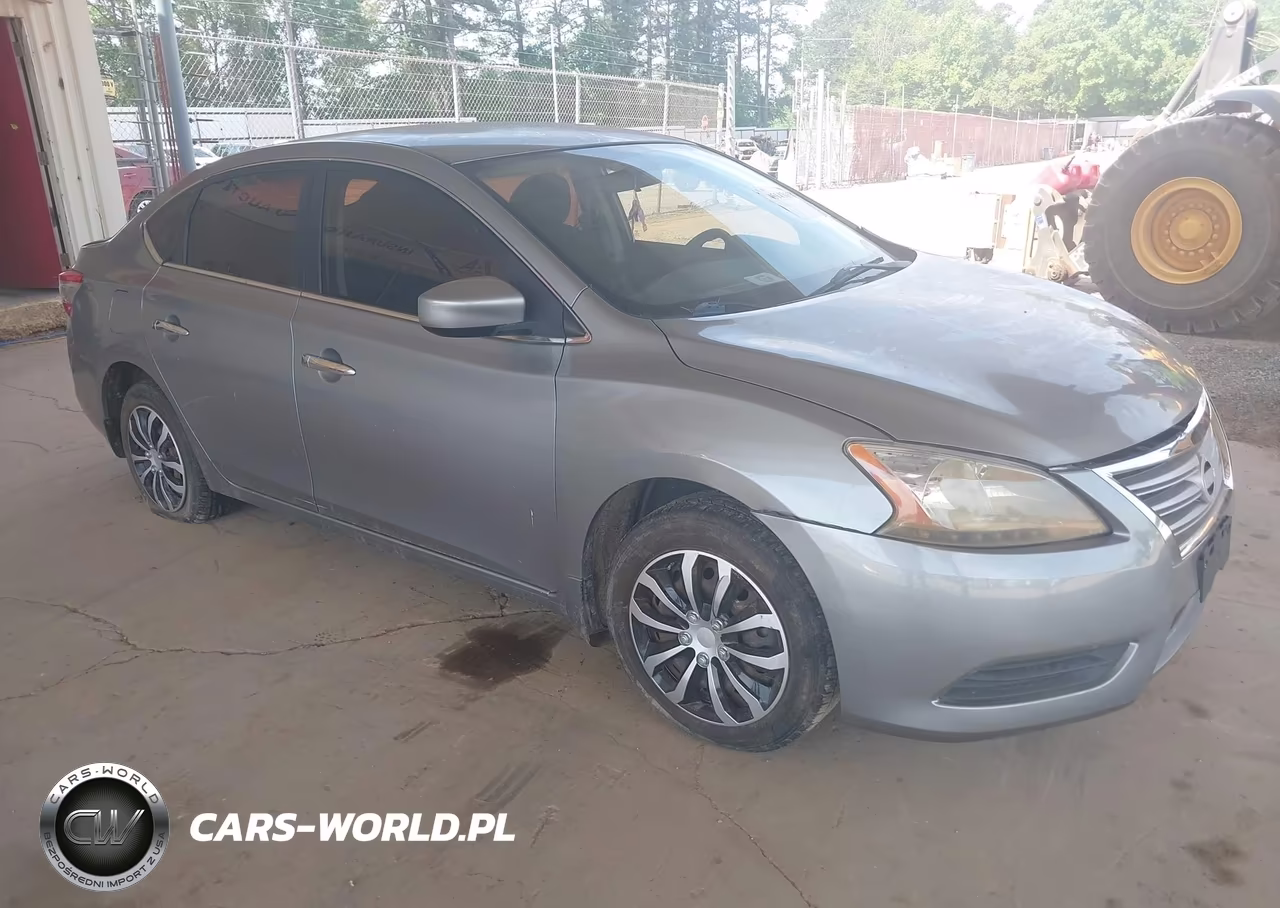 Główne zdjęcie 2014 Nissan Sentra Fe+ S-Fe+ Sv-S-Sl-Sr-Sv