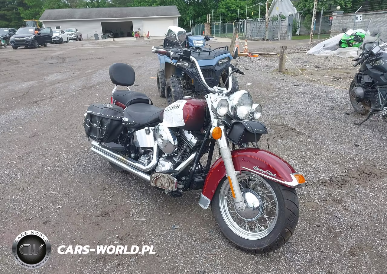 2000 Harley-Davidson Flstc