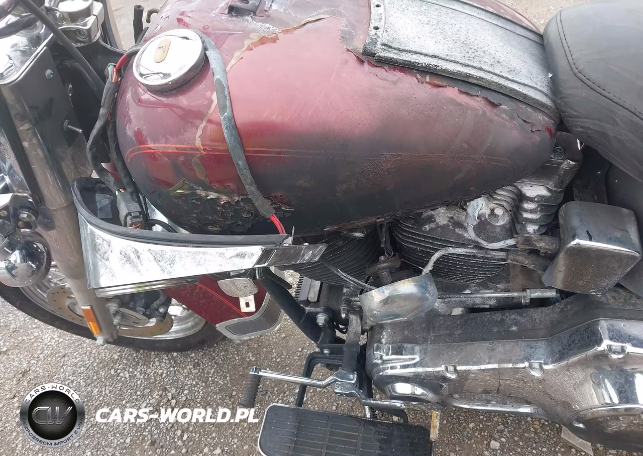 2000 Harley-Davidson Flstc VIN:1HD1BJY15YY062300 - 13