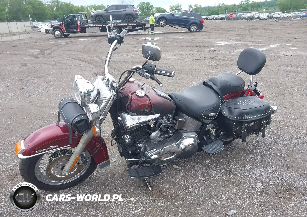 2000 Harley-Davidson Flstc VIN:1HD1BJY15YY062300 - 2