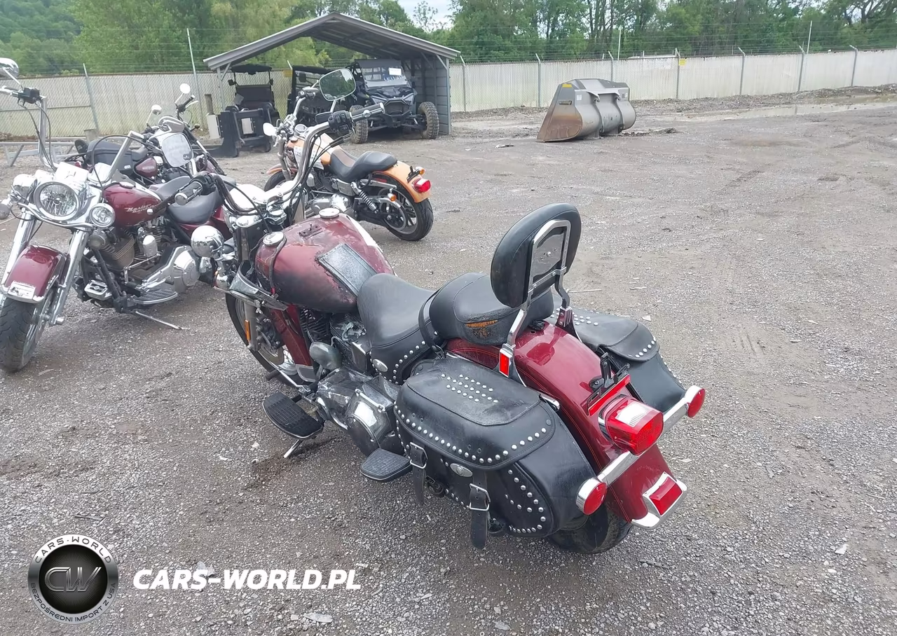 2000 Harley-Davidson Flstc VIN:1HD1BJY15YY062300 - 3