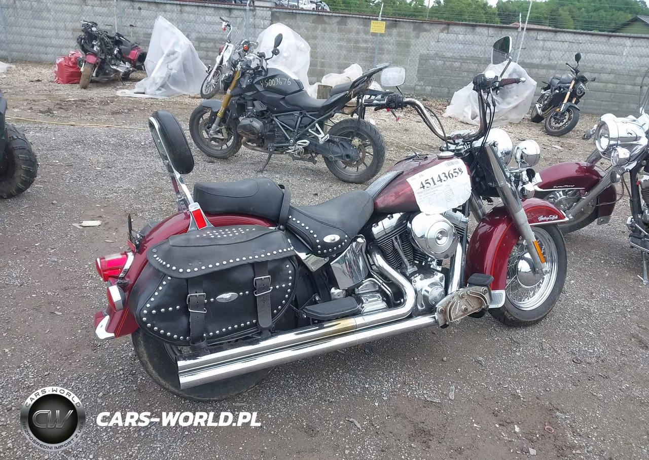 2000 Harley-Davidson Flstc VIN:1HD1BJY15YY062300 - 4