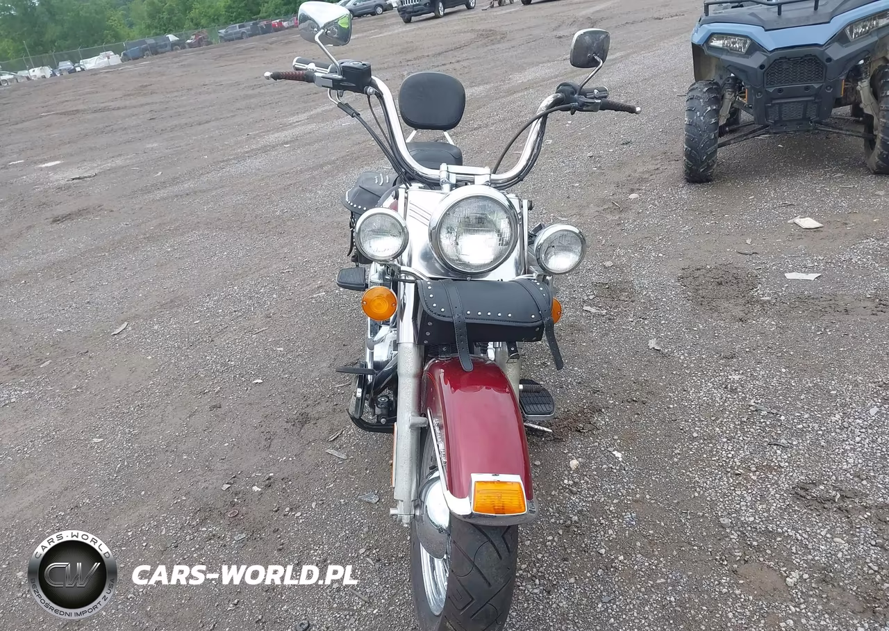 2000 Harley-Davidson Flstc VIN:1HD1BJY15YY062300 - 5