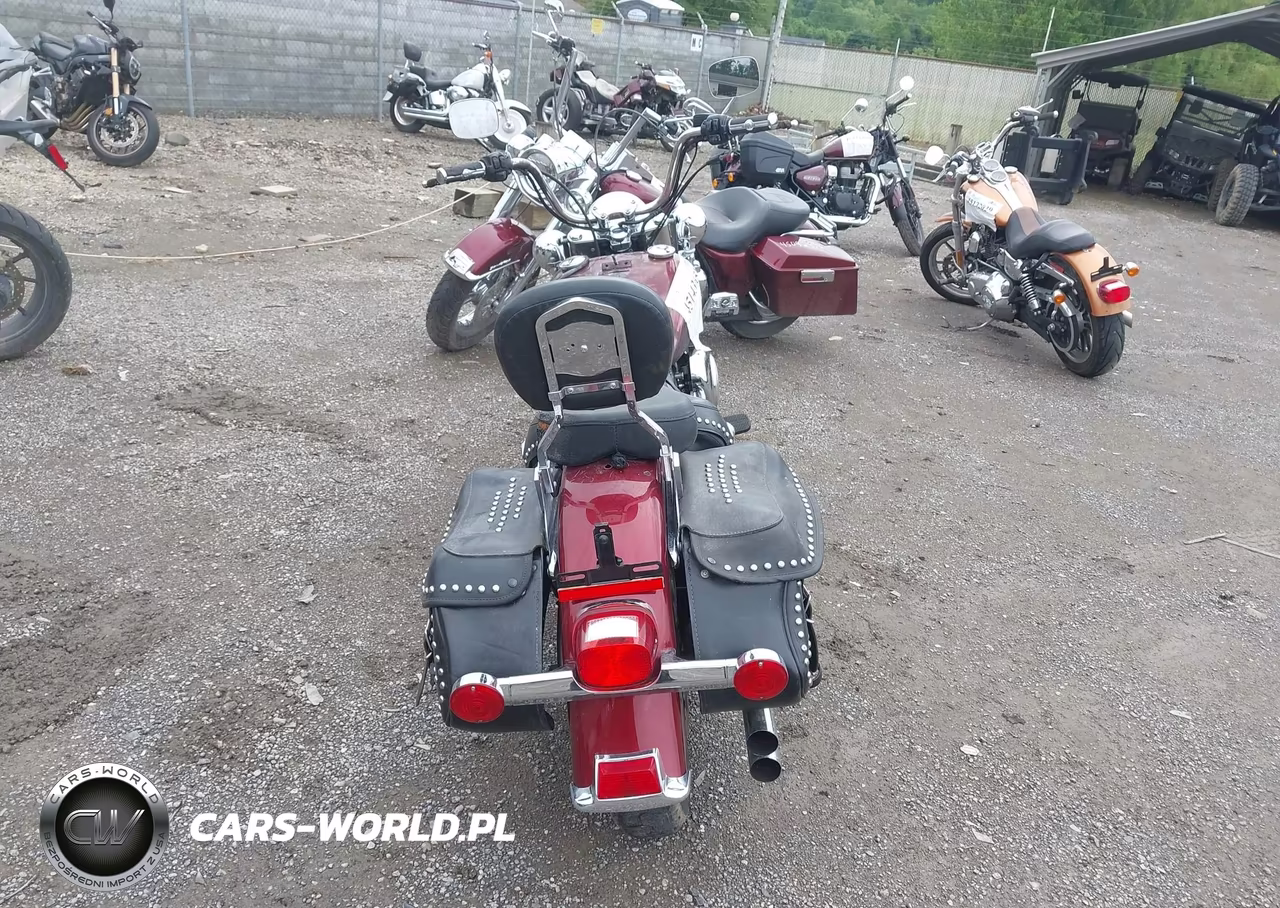 2000 Harley-Davidson Flstc VIN:1HD1BJY15YY062300 - 6
