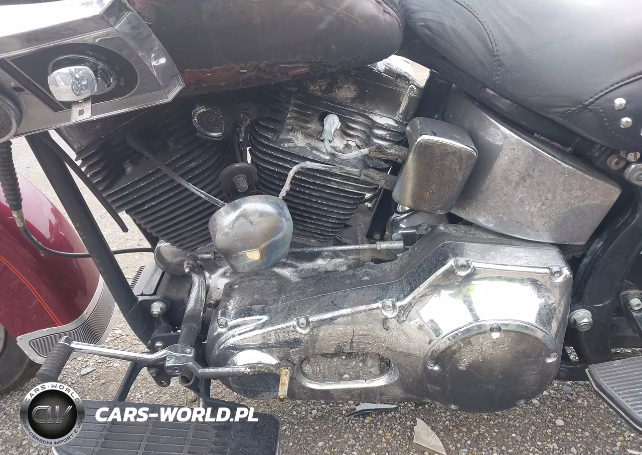 2000 Harley-Davidson Flstc VIN:1HD1BJY15YY062300 - 9