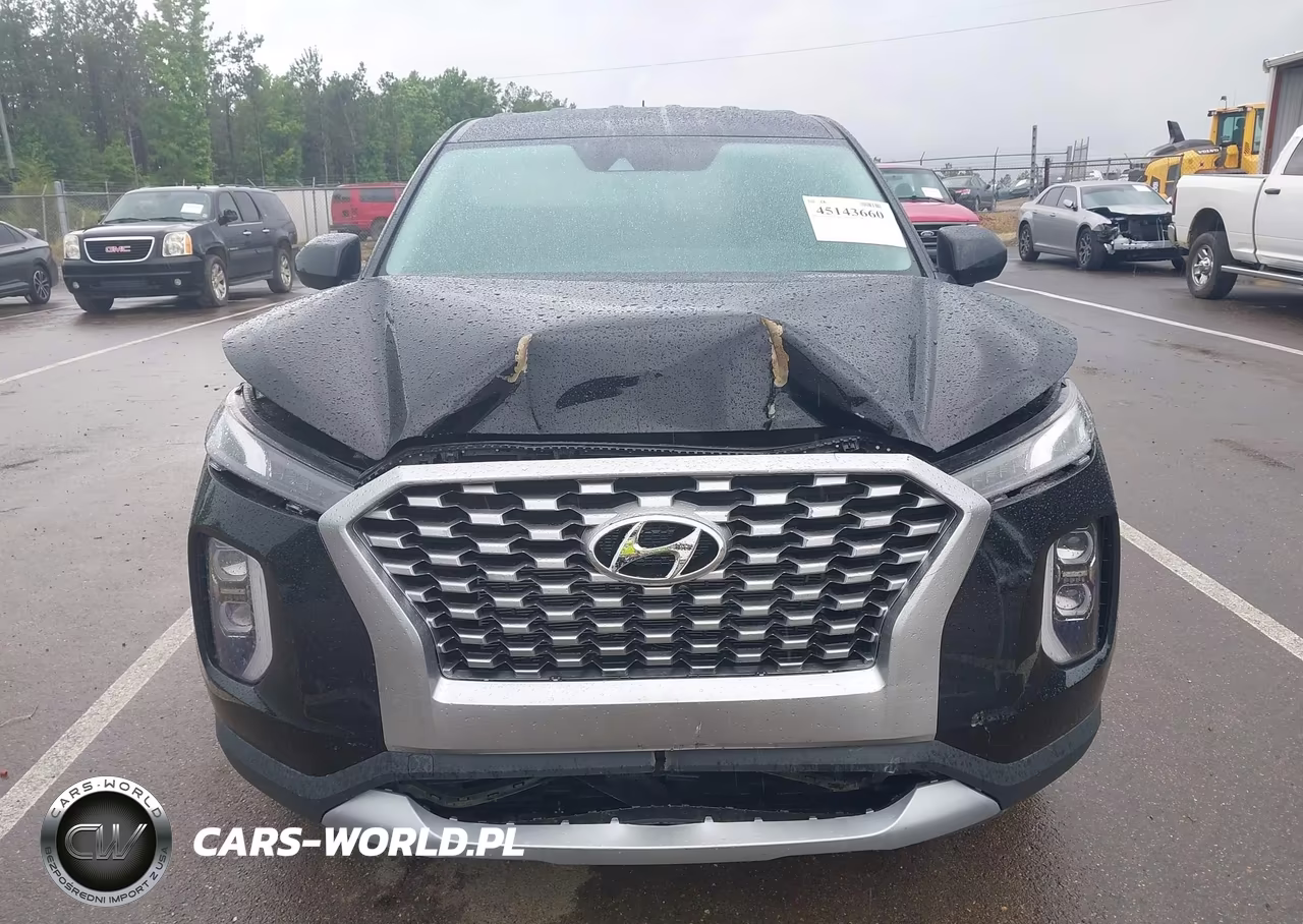2021 Hyundai Palisade Se VIN:KM8R14HE9MU204396 - 12