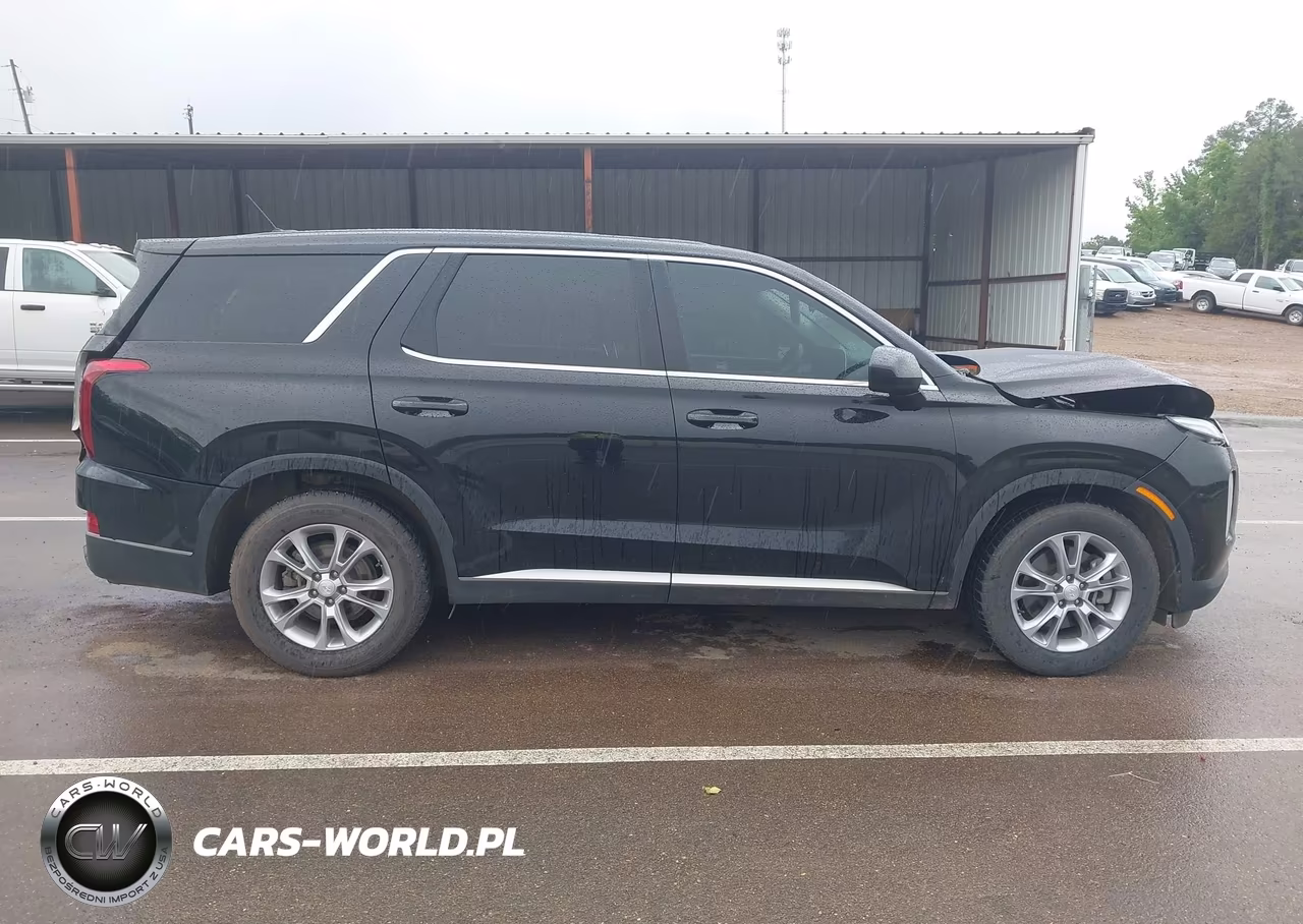 2021 Hyundai Palisade Se VIN:KM8R14HE9MU204396 - 13