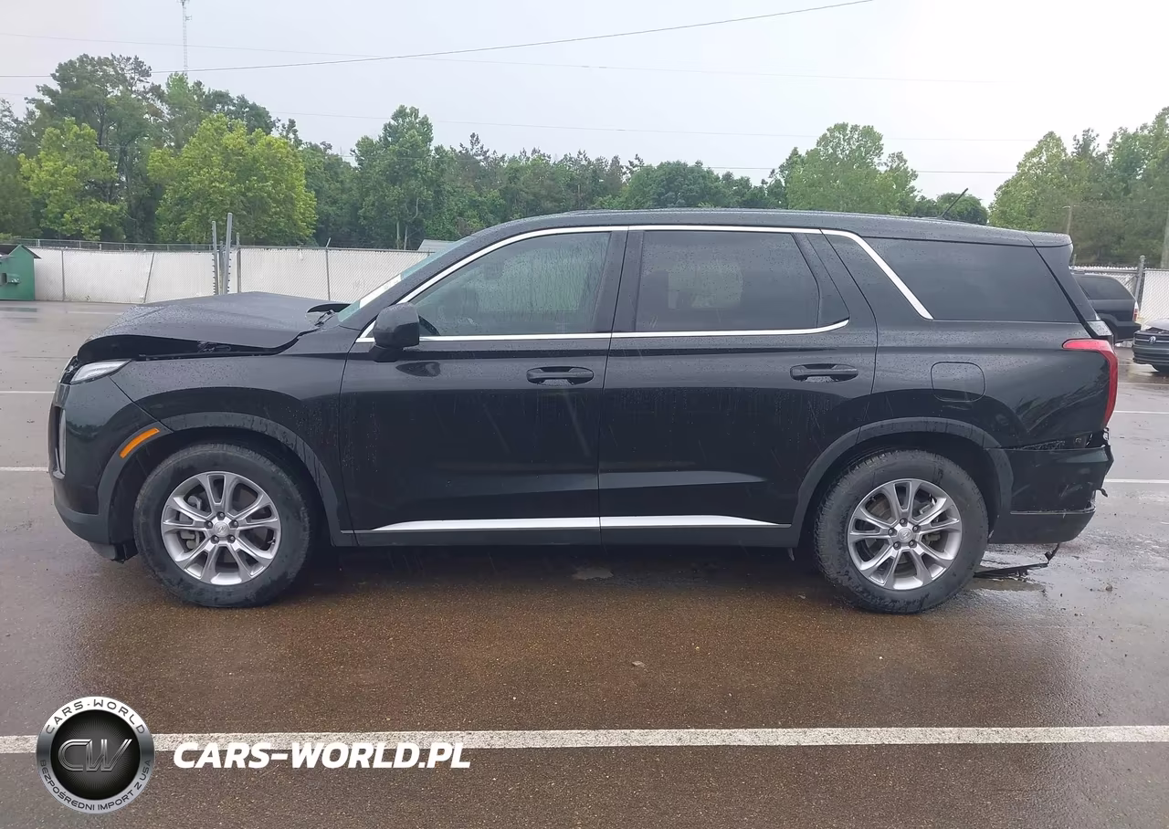 2021 Hyundai Palisade Se VIN:KM8R14HE9MU204396 - 14