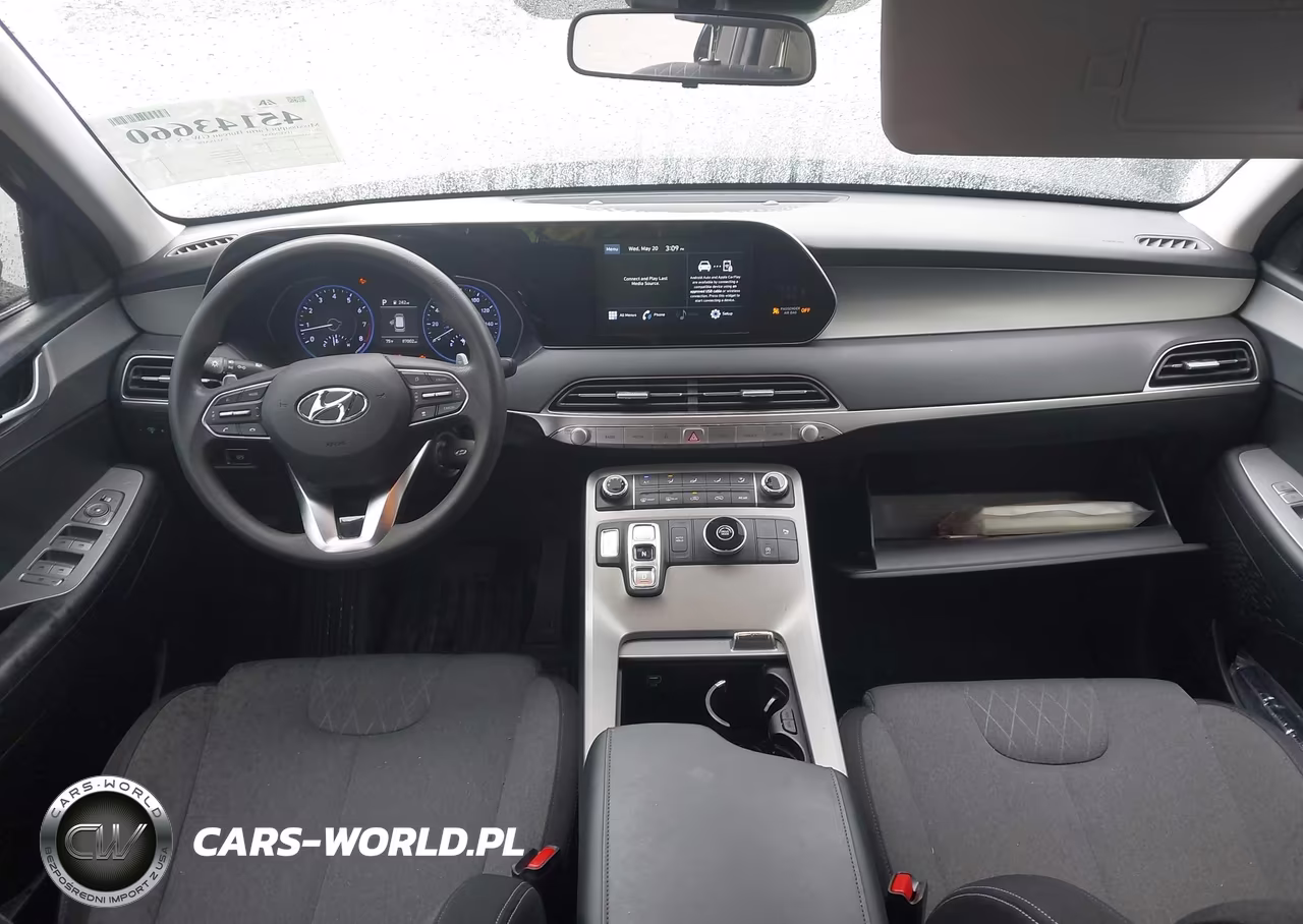 2021 Hyundai Palisade Se VIN:KM8R14HE9MU204396 - 17