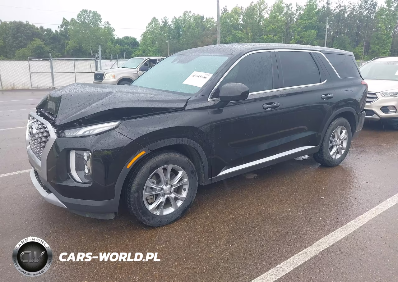 2021 Hyundai Palisade Se VIN:KM8R14HE9MU204396 - 2