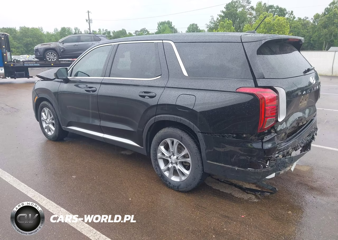 2021 Hyundai Palisade Se VIN:KM8R14HE9MU204396 - 3