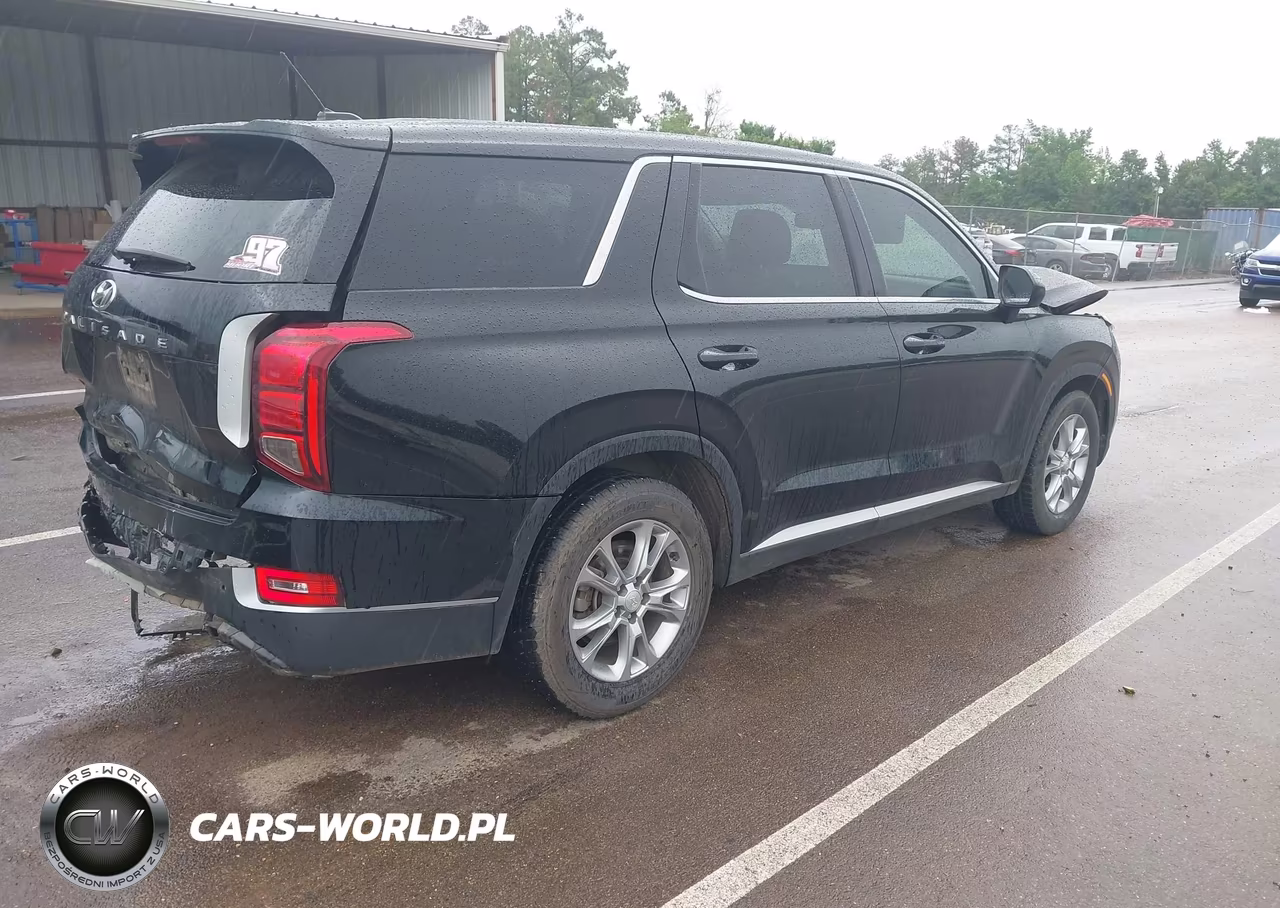 2021 Hyundai Palisade Se VIN:KM8R14HE9MU204396 - 4
