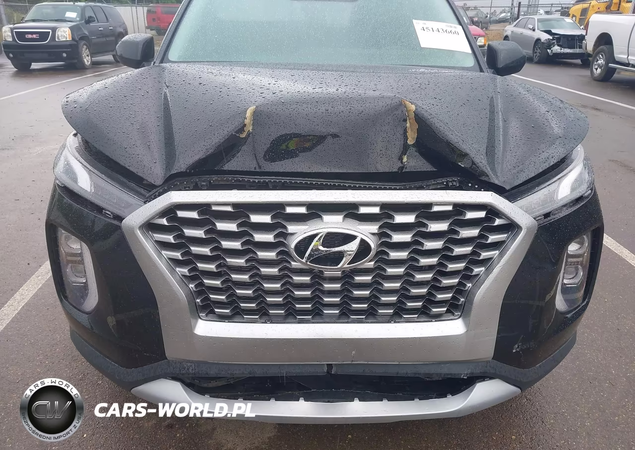 2021 Hyundai Palisade Se VIN:KM8R14HE9MU204396 - 6
