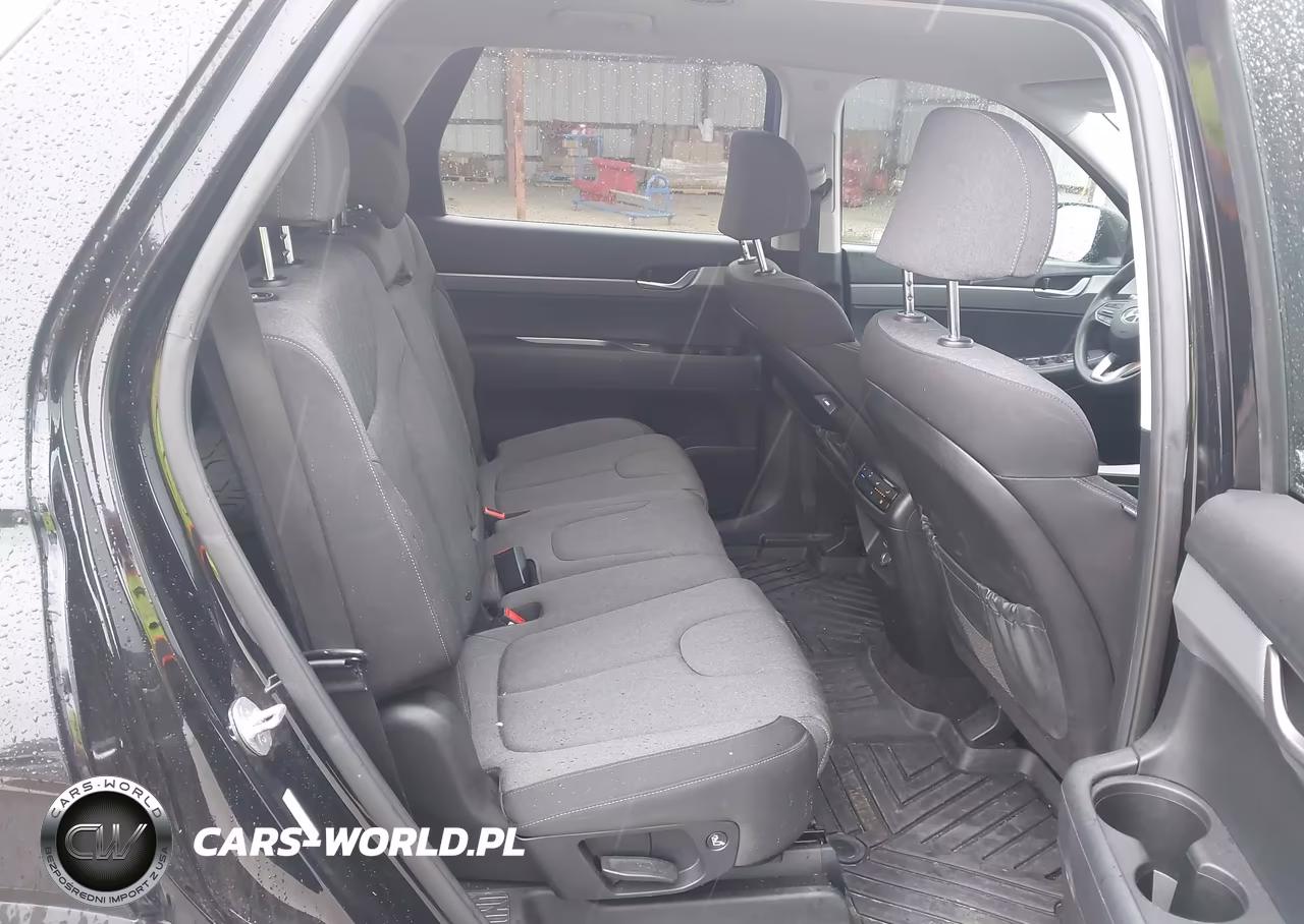2021 Hyundai Palisade Se VIN:KM8R14HE9MU204396 - 8