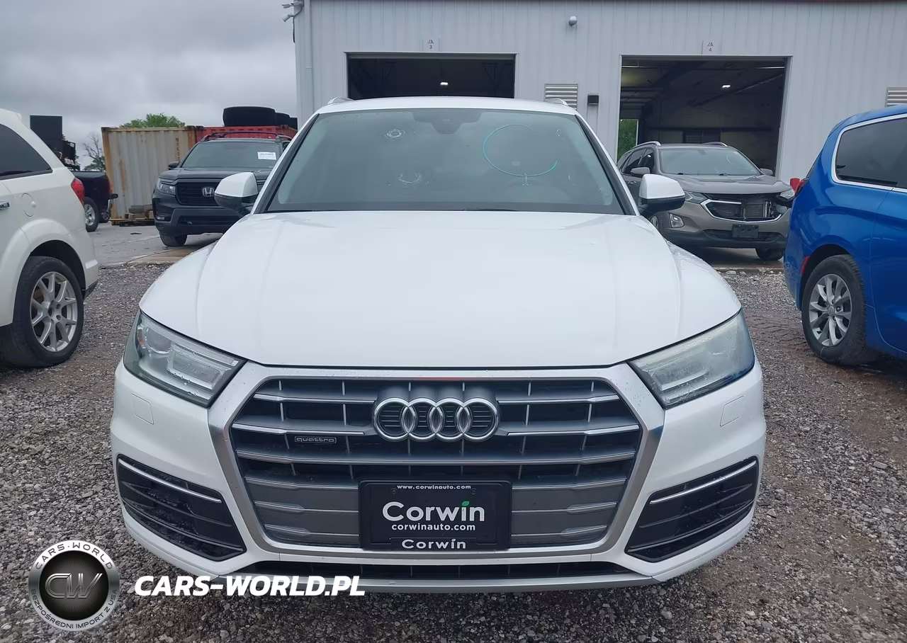 2019 Audi Q5 45 Premium VIN:WA1ANAFY3K2110292 - 12