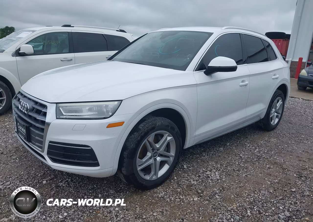 2019 Audi Q5 45 Premium VIN:WA1ANAFY3K2110292 - 2