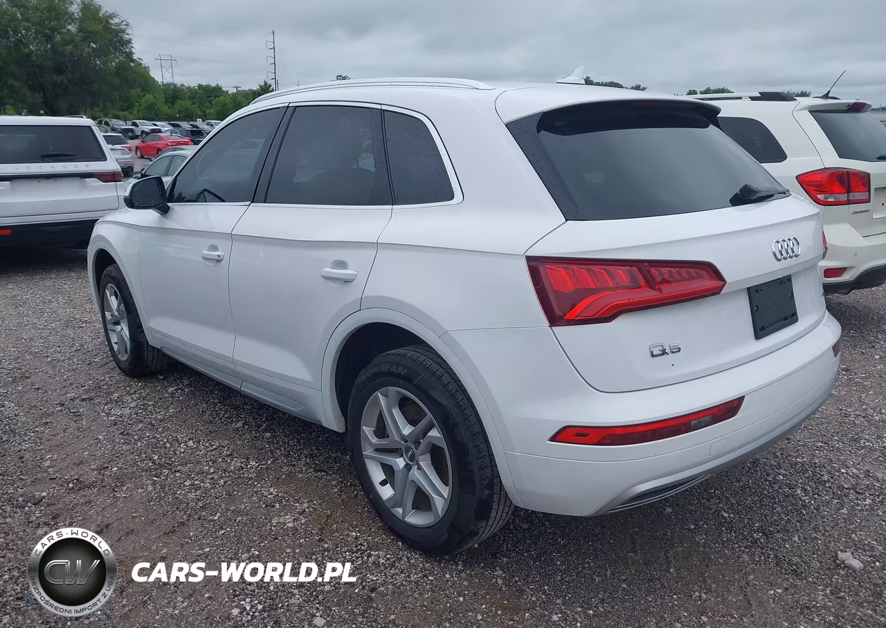 2019 Audi Q5 45 Premium VIN:WA1ANAFY3K2110292 - 3