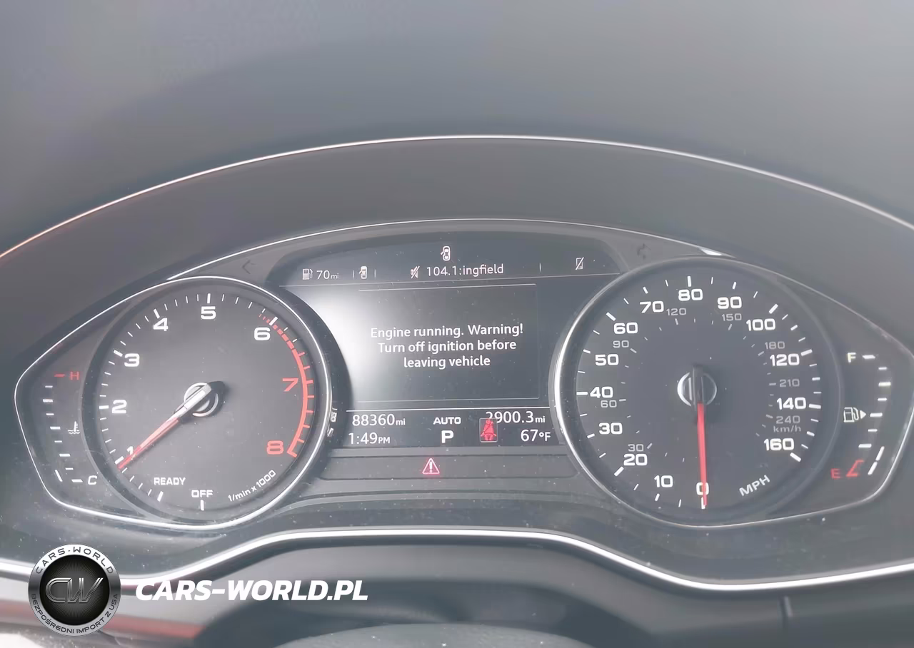2019 Audi Q5 45 Premium VIN:WA1ANAFY3K2110292 - 7