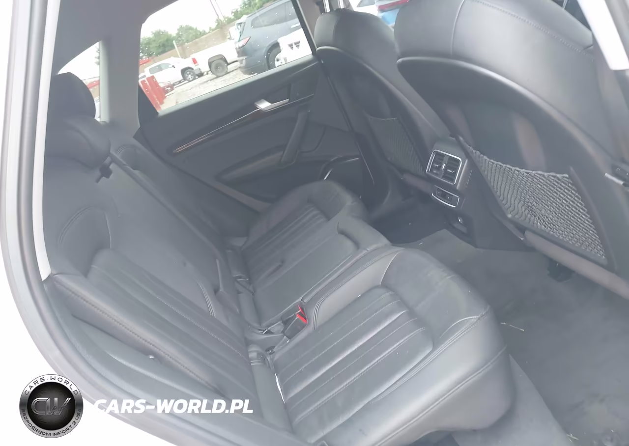 2019 Audi Q5 45 Premium VIN:WA1ANAFY3K2110292 - 8