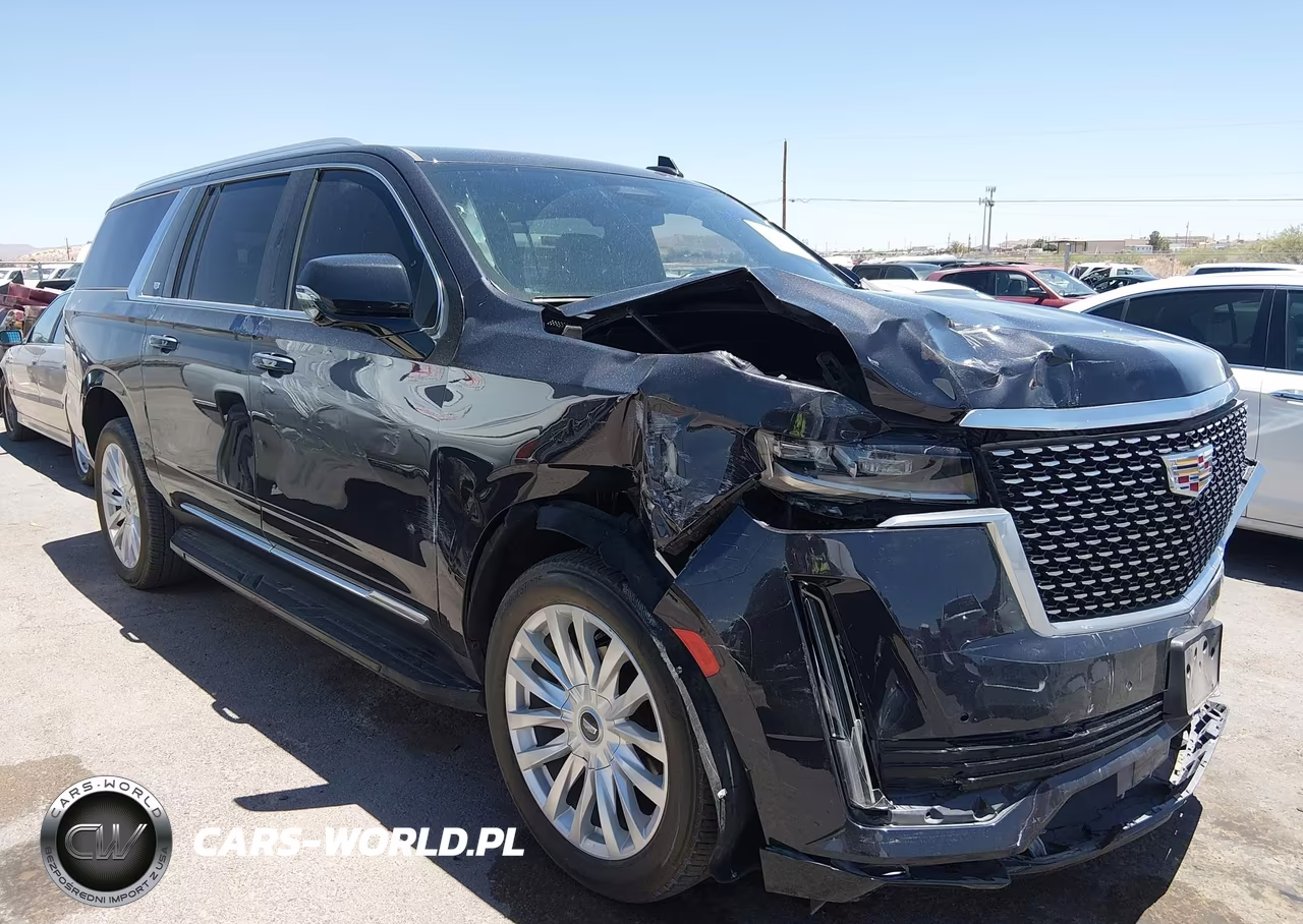 2024 Cadillac Escalade Esv 4Wd Luxury VIN:1GYS4JKLXRR110566 - 13