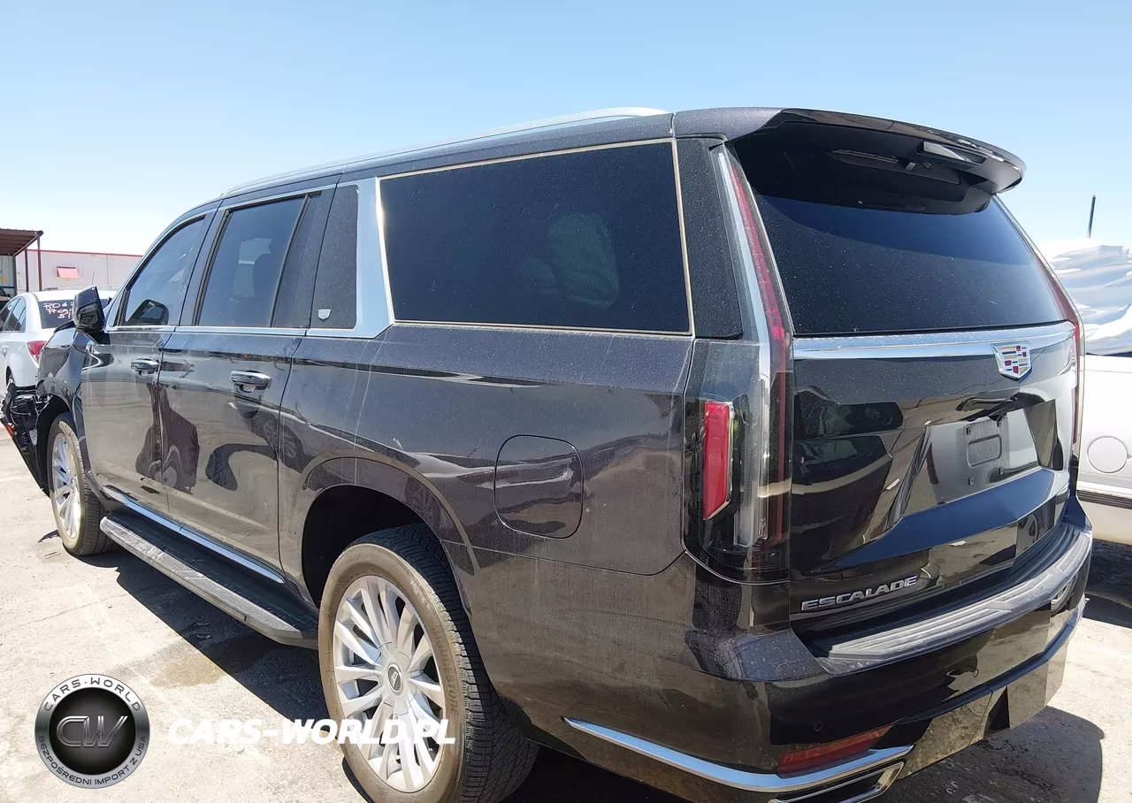 2024 Cadillac Escalade Esv 4Wd Luxury VIN:1GYS4JKLXRR110566 - 14
