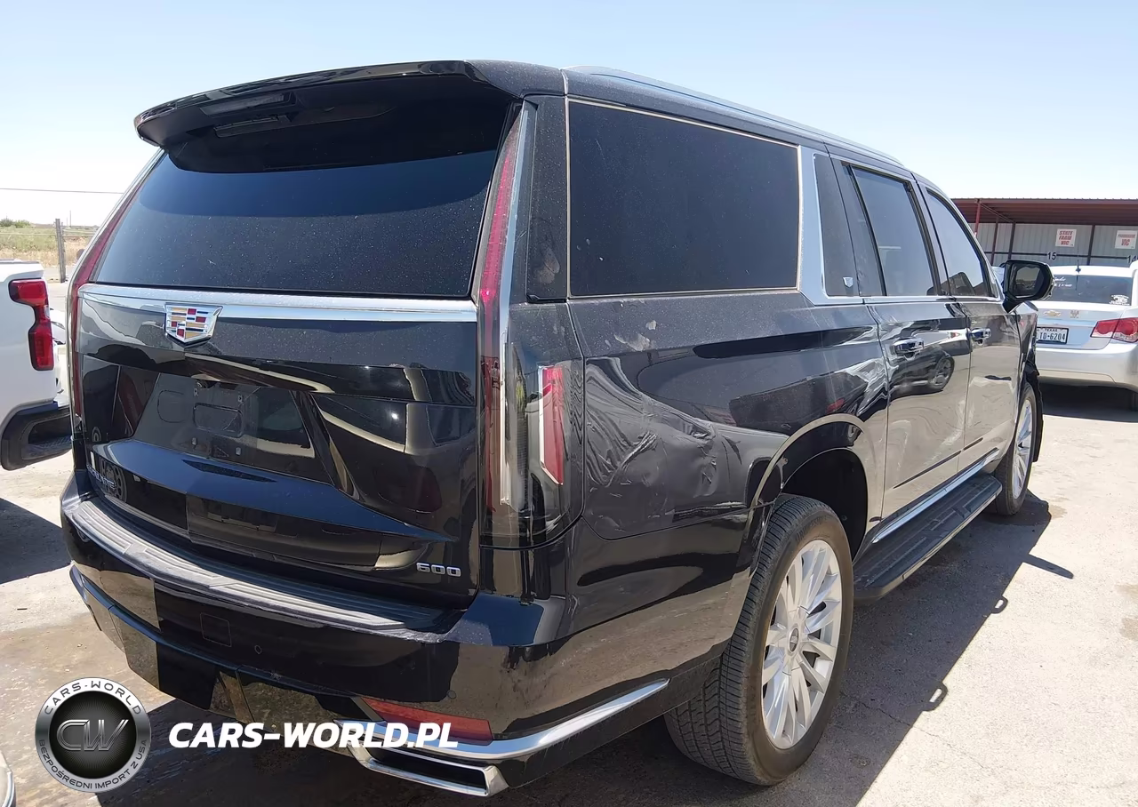 2024 Cadillac Escalade Esv 4Wd Luxury VIN:1GYS4JKLXRR110566 - 16