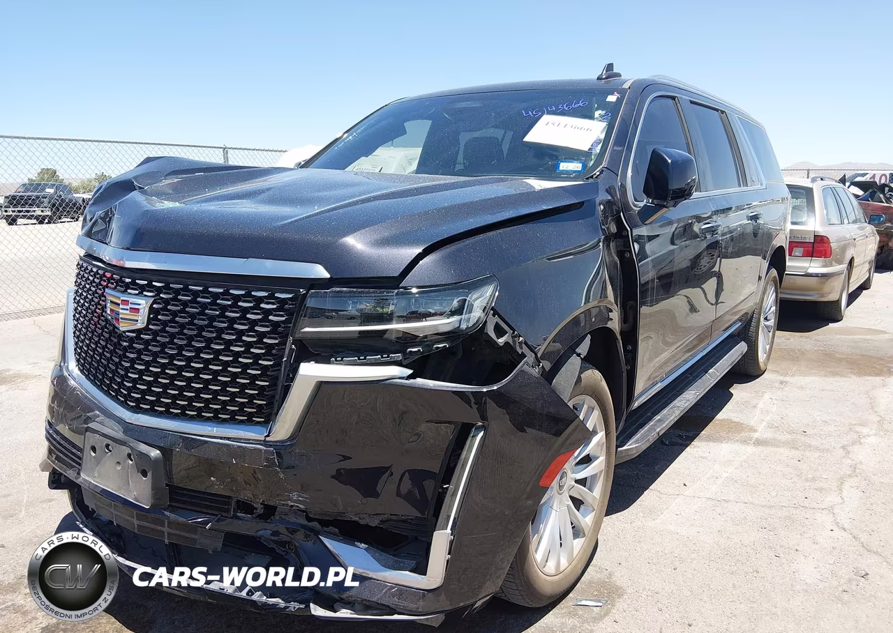 2024 Cadillac Escalade Esv 4Wd Luxury VIN:1GYS4JKLXRR110566 - 2