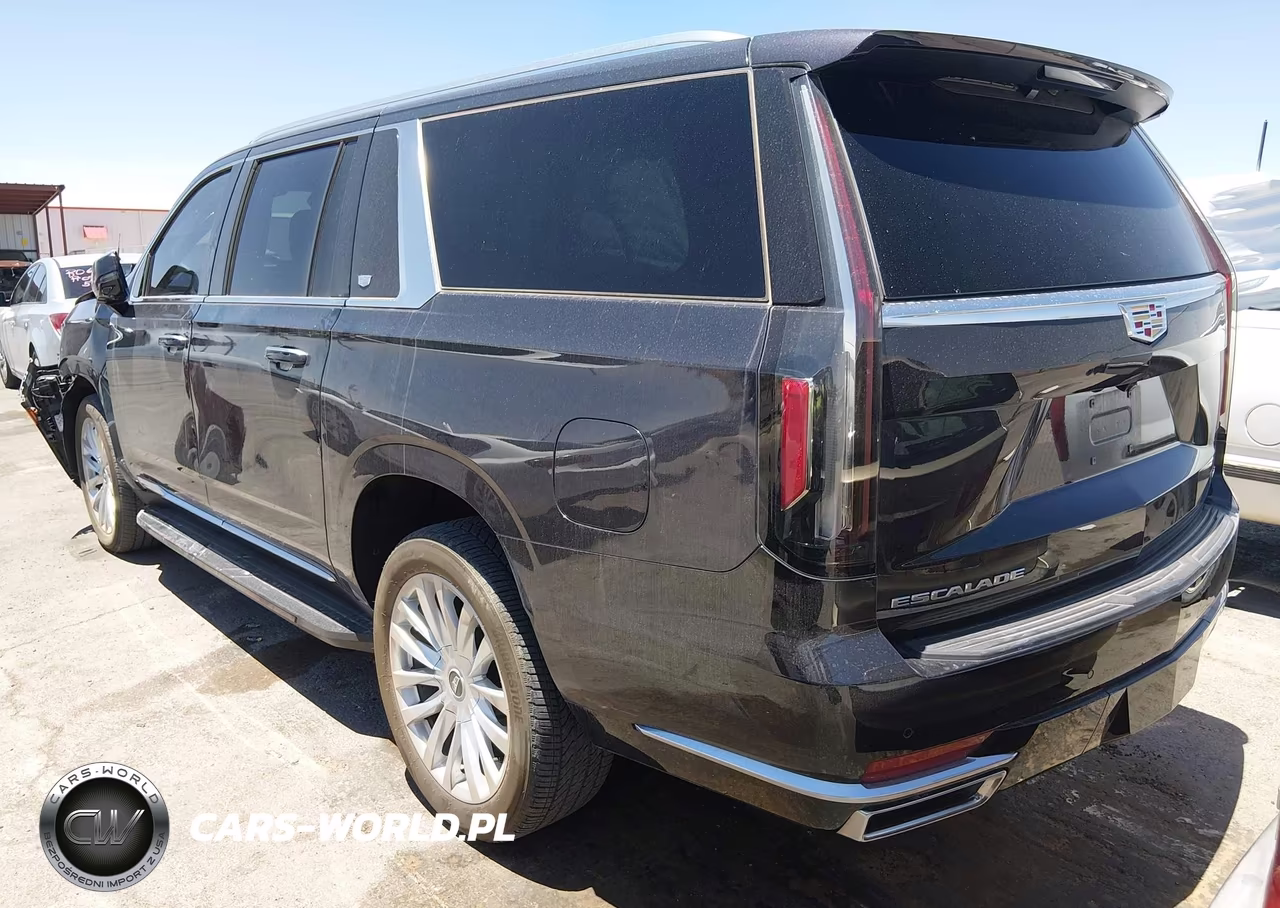 2024 Cadillac Escalade Esv 4Wd Luxury VIN:1GYS4JKLXRR110566 - 3