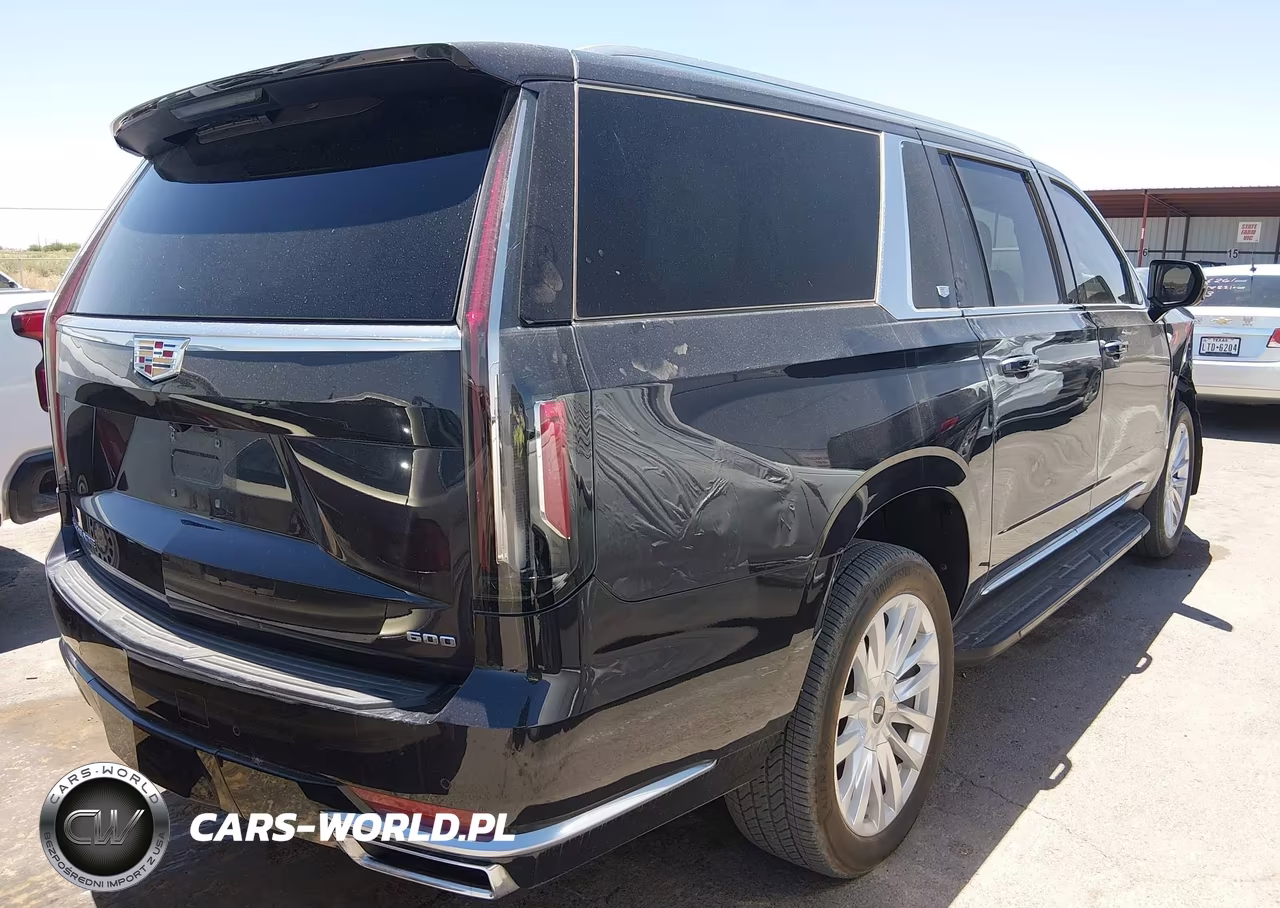 2024 Cadillac Escalade Esv 4Wd Luxury VIN:1GYS4JKLXRR110566 - 4