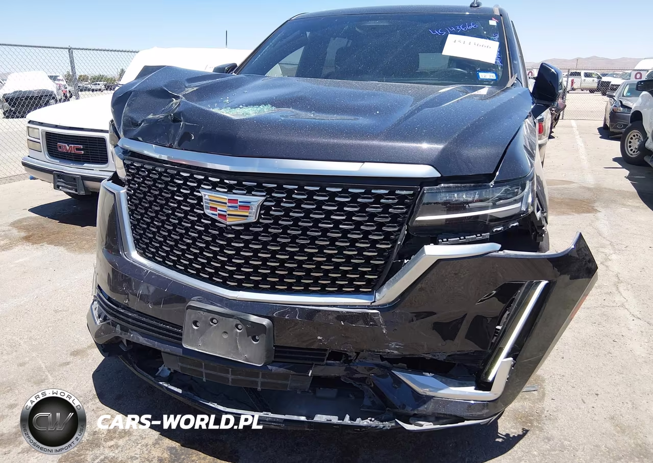 2024 Cadillac Escalade Esv 4Wd Luxury VIN:1GYS4JKLXRR110566 - 6