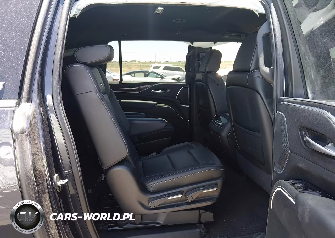 2024 Cadillac Escalade Esv 4Wd Luxury VIN:1GYS4JKLXRR110566 - 8