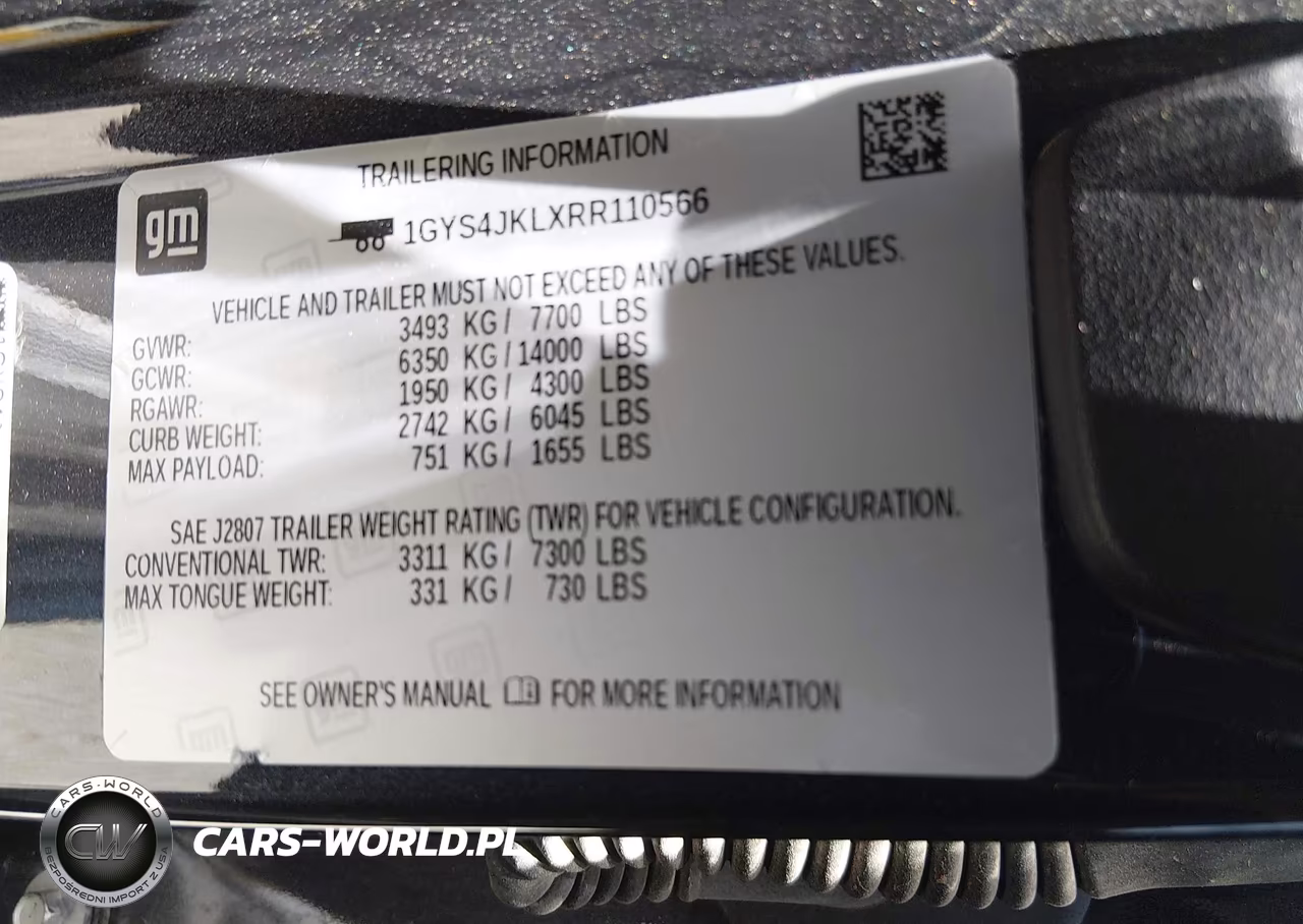 2024 Cadillac Escalade Esv 4Wd Luxury VIN:1GYS4JKLXRR110566 - 9