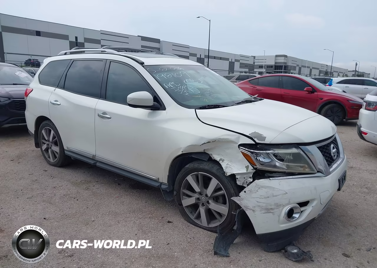 2014 Nissan Pathfinder Platinum – zdjęcie 1 z 11