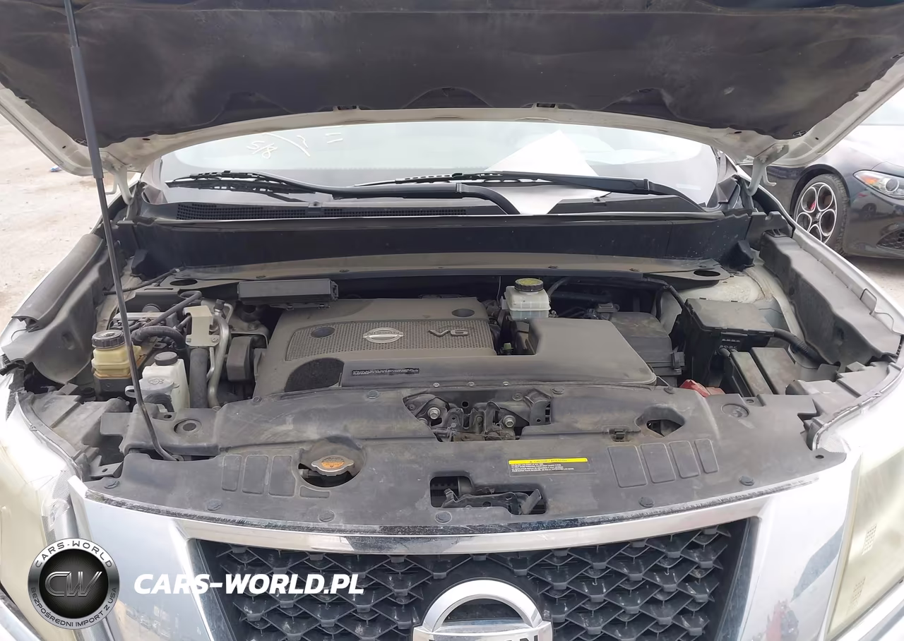 2014 Nissan Pathfinder Platinum VIN:5N1AR2MM4EC703279 - 10