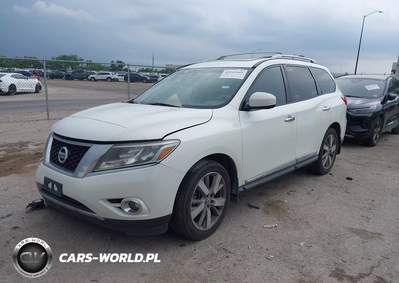 2014 Nissan Pathfinder Platinum VIN:5N1AR2MM4EC703279 - 2