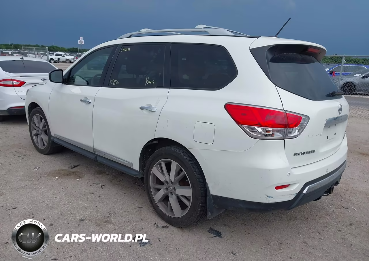 2014 Nissan Pathfinder Platinum VIN:5N1AR2MM4EC703279 - 3